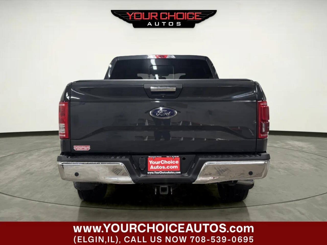 Used 2017 Ford F150 XLT w/ Equipment Group 302A Luxury AWD/4WD image 4
