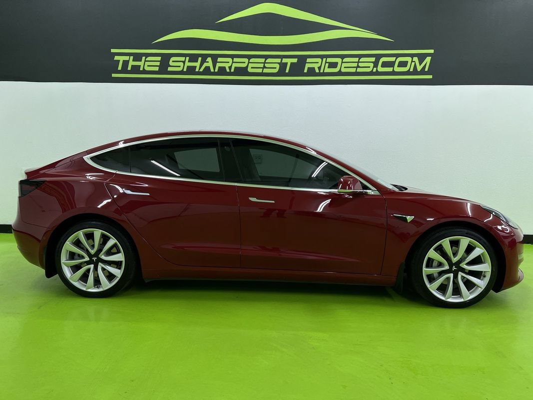 Used 2018 Tesla Model 3 Long Range AWD/4WD image 11