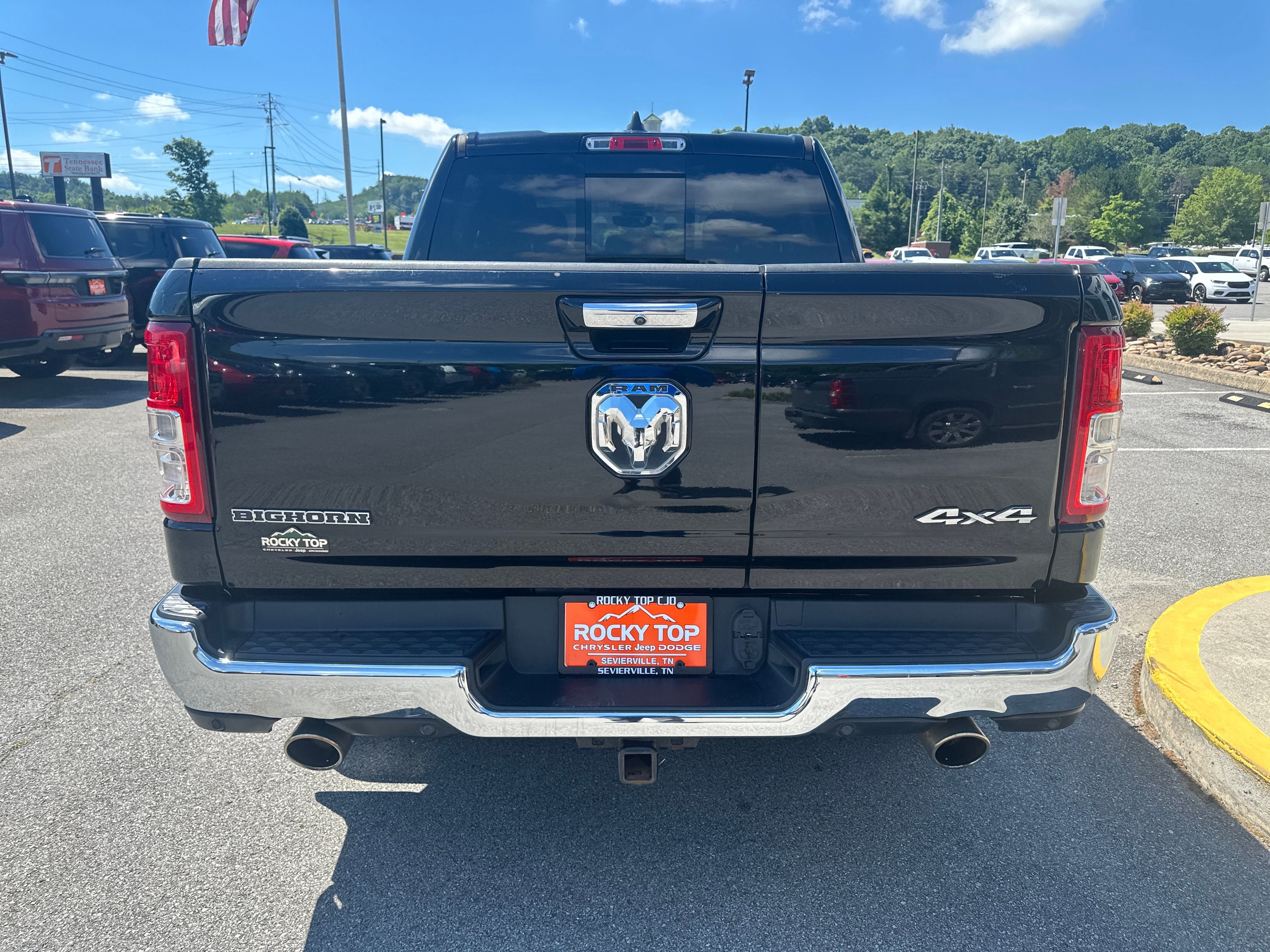 Used 2020 RAM 1500 Big Horn AWD/4WD image 9