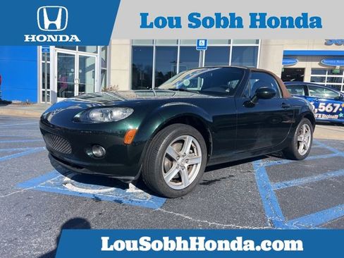 Used 2008 MAZDA MX-5 Miata Sport w/ Convenience Pkg image 1