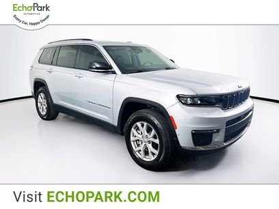 Used 2022 Jeep Grand Cherokee L Limited w/ Luxury Tech Group II