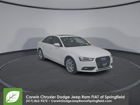 Used 2013 Audi A4 2.0T Premium Plus AWD/4WD image 2