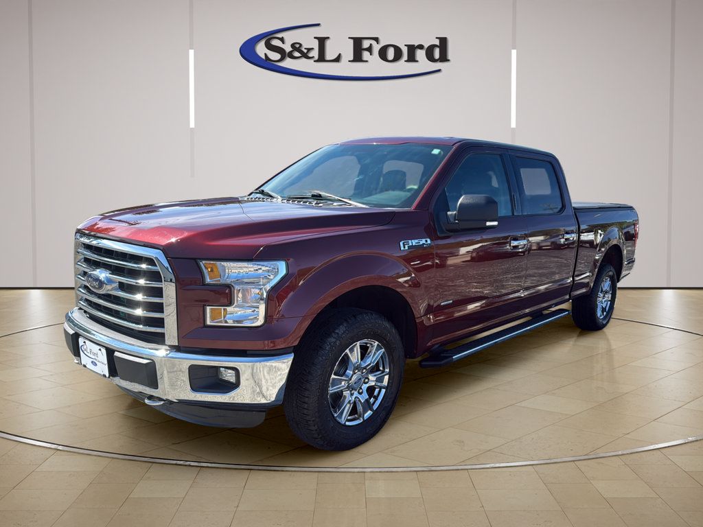 Used 2015 Ford F150 XLT w/ Equipment Group 302A Luxury AWD/4WD image 1