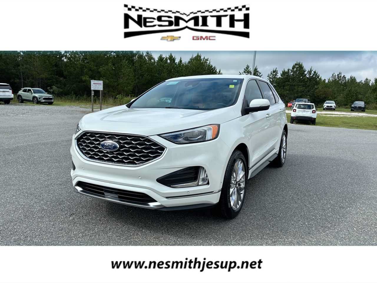 Used 2024 Ford Edge Titanium w/ Titanium Elite Package AWD/4WD image 1