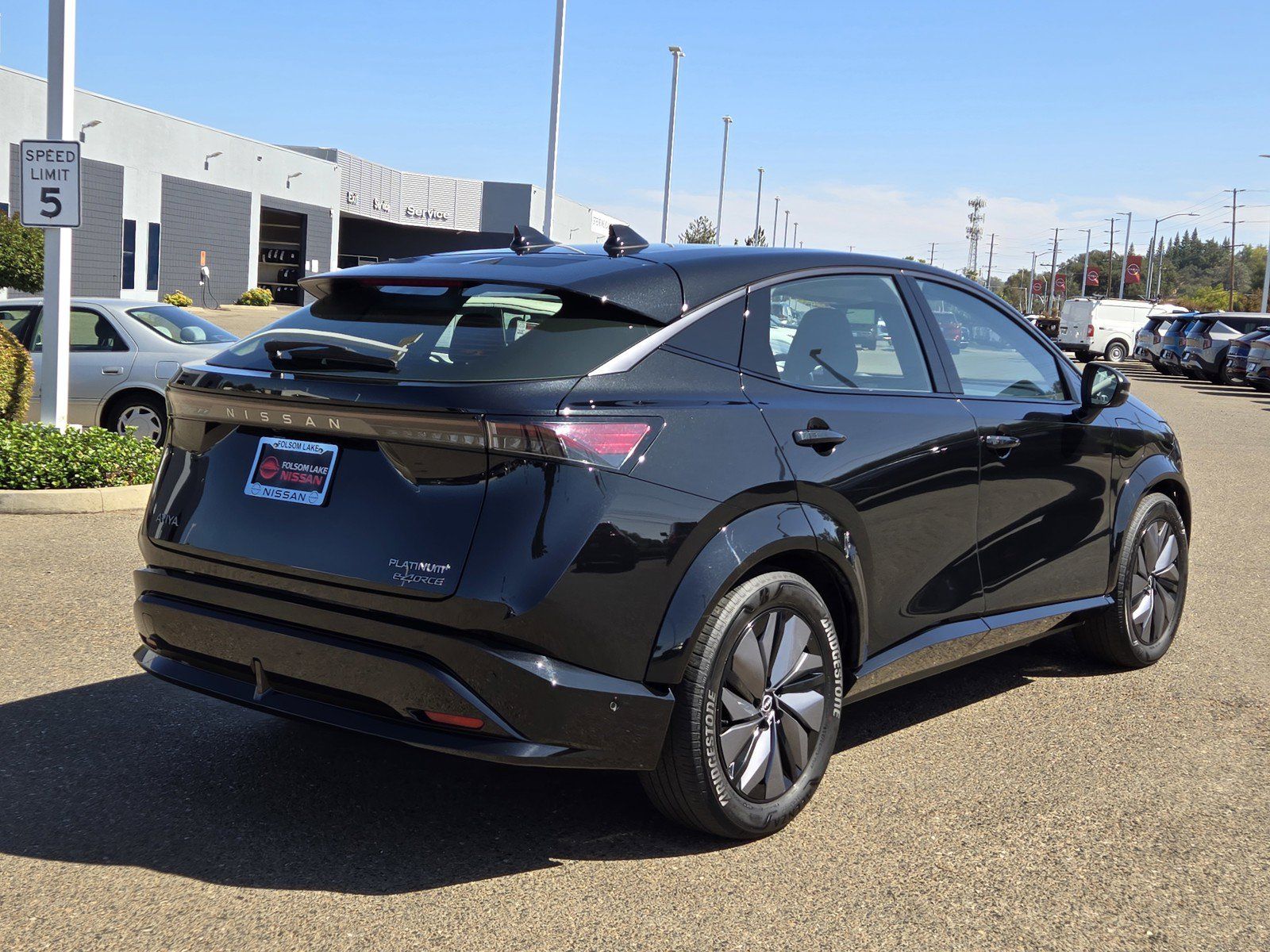 Certified 2024 Nissan Ariya AWD image 5