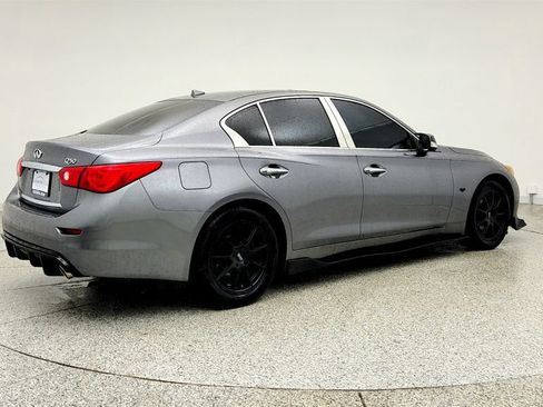 Used 2014 INFINITI Q50 Premium w/ Spare Tire Package AWD/4WD image 5