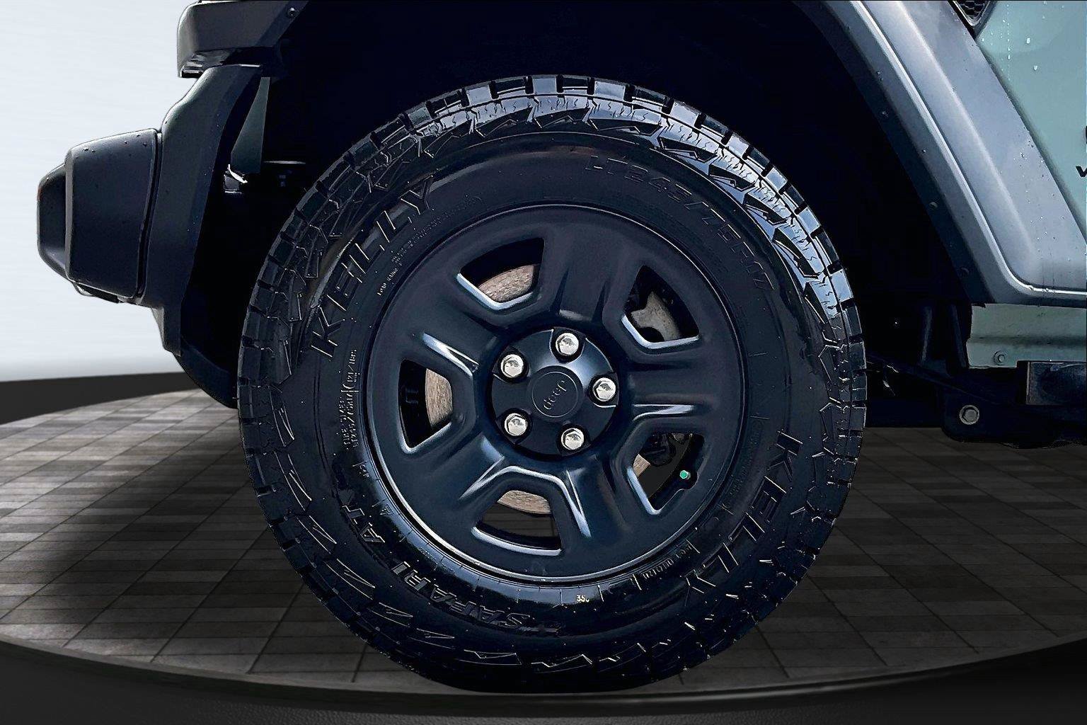 Certified 2024 Jeep Wrangler Unlimited Sport AWD/4WD image 9
