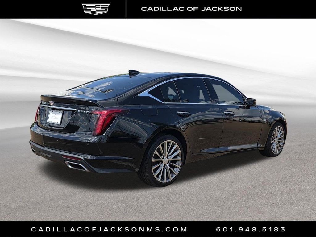 Used 2023 Cadillac CT5 Premium Luxury w/ Climate Package AWD/4WD image 5