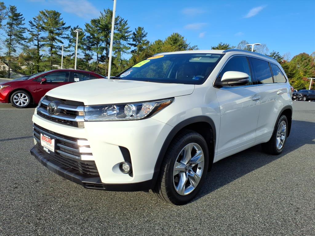 Used 2019 Toyota Highlander Limited AWD/4WD image 14