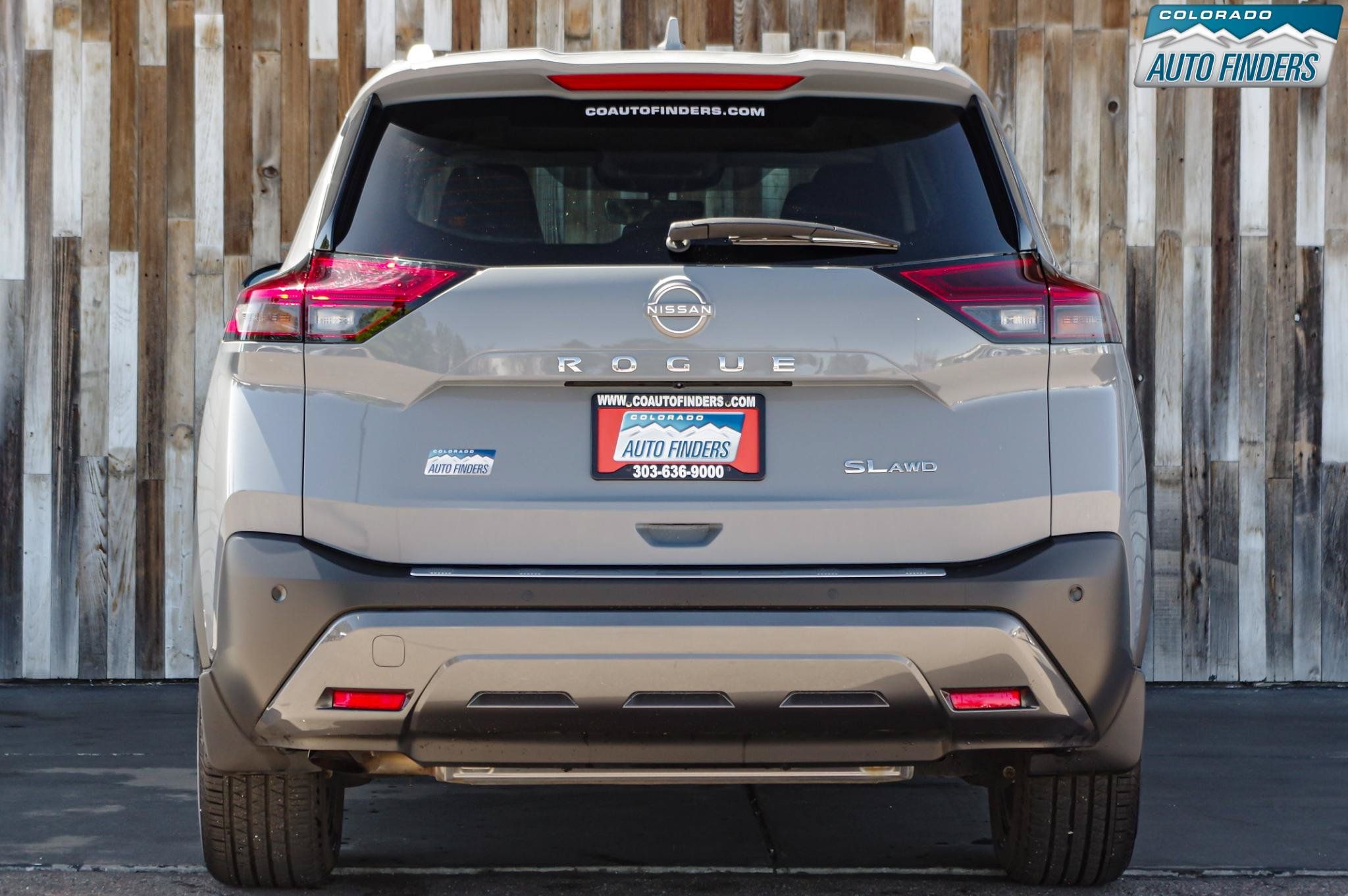 Used 2023 Nissan Rogue SL w/ SL Premium Package AWD/4WD image 5