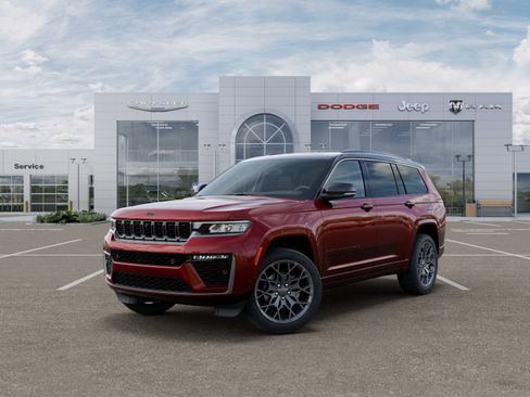 New 2026 Jeep Grand Cherokee L Summit w/ Obsidian Package AWD/4WD image 43