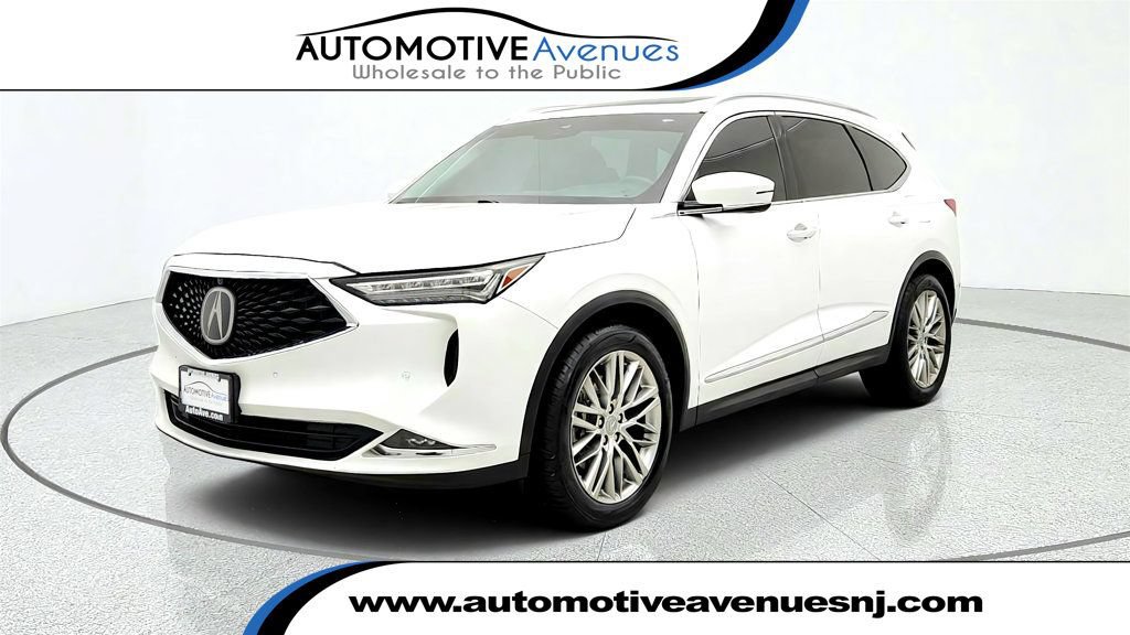 Used 2022 Acura MDX w/ Advance Package AWD/4WD image 1