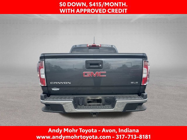 Used 2016 GMC Canyon SLE w/ SLE Convenience Package AWD/4WD image 7