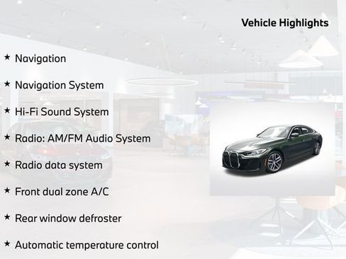 Used 2024 BMW 430i Gran Coupe w/ Premium Package image 5