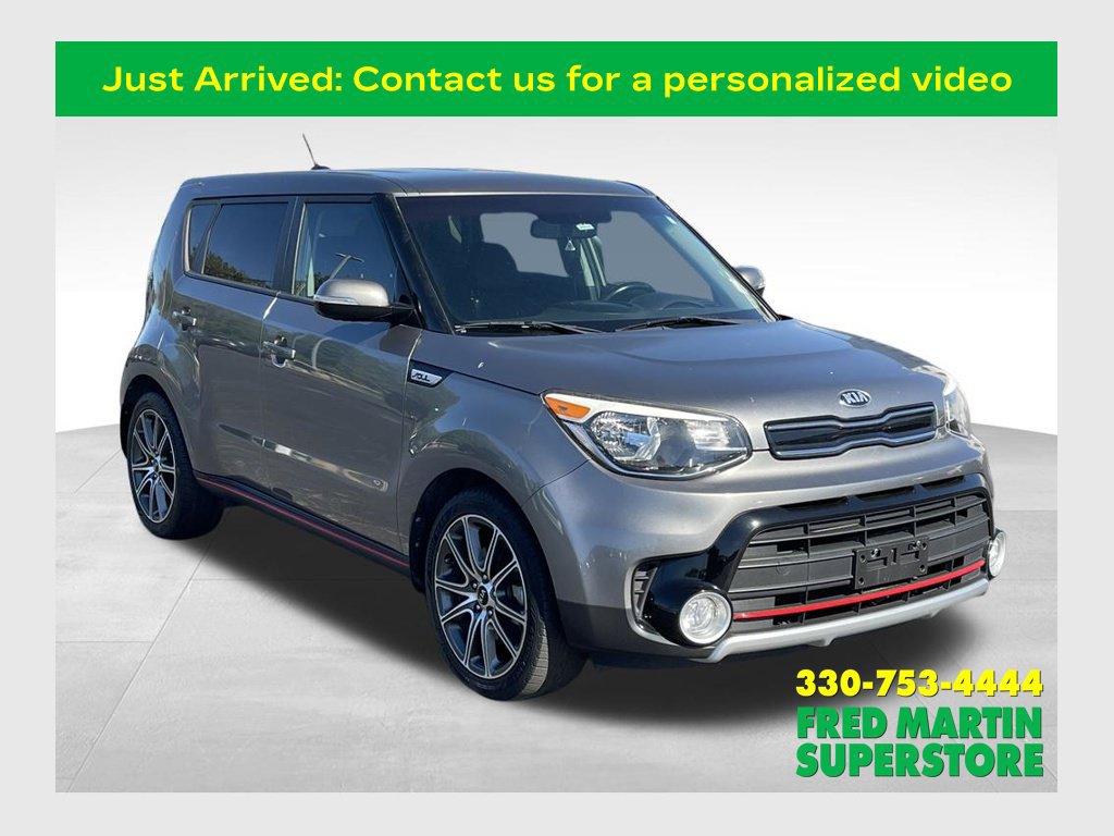 Used 2017 Kia Soul ! FWD 360° Tour