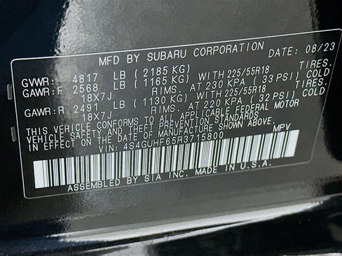 Used 2024 Subaru Crosstrek 2.5i Sport image 12