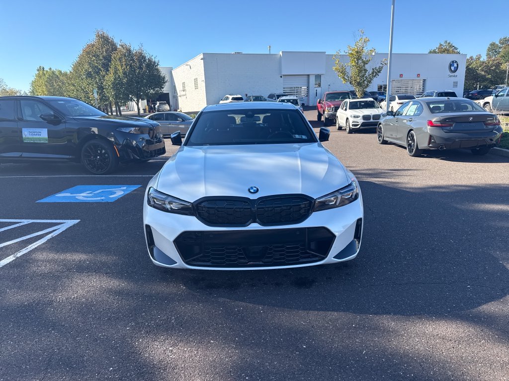Certified 2025 BMW M340i xDrive w/ Premium Package AWD/4WD image 8