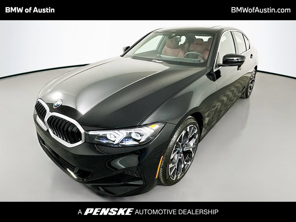 Used 2026 BMW 330i Sedan w/ Convenience Package RWD image 1