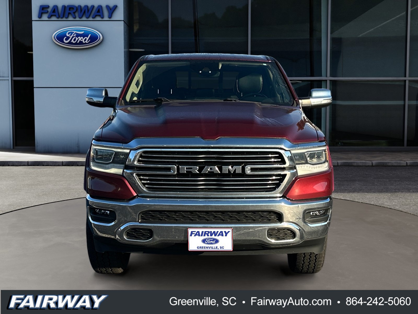 Used 2021 RAM 1500 Laramie AWD/4WD image 2