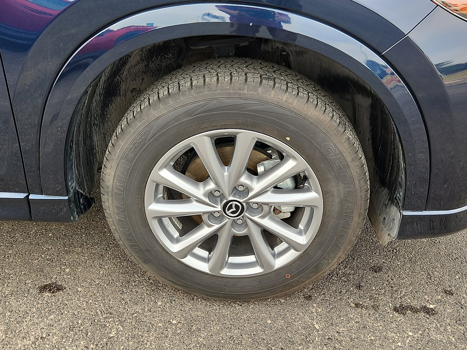 Used 2025 MAZDA CX-5 AWD 2.5 S w/ Preferred Package image 7