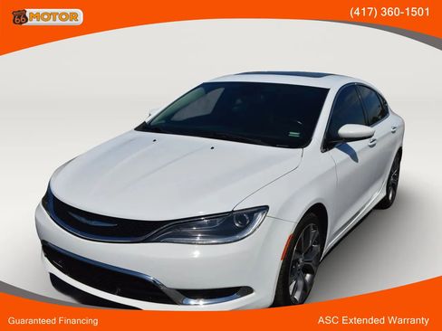 Used 2016 Chrysler 200 C w/ Navigation & Sound Group I FWD image 1