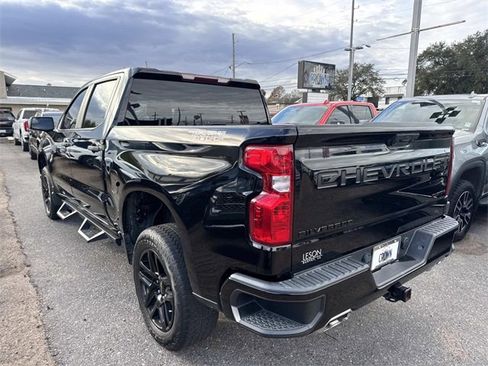 Used 2022 Chevrolet Silverado 1500 Custom Trail Boss w/ LPO, Dark Essentials Package image 9