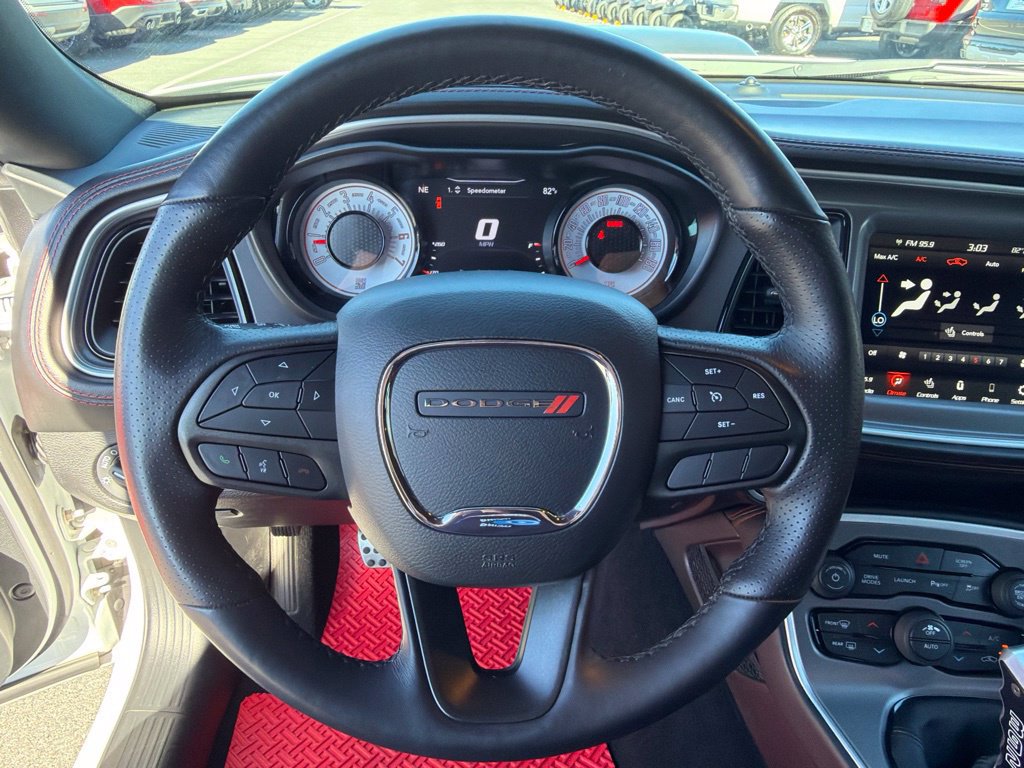 Used 2022 Dodge Challenger R/T Scat Pack w/ Shaker Package RWD image 17