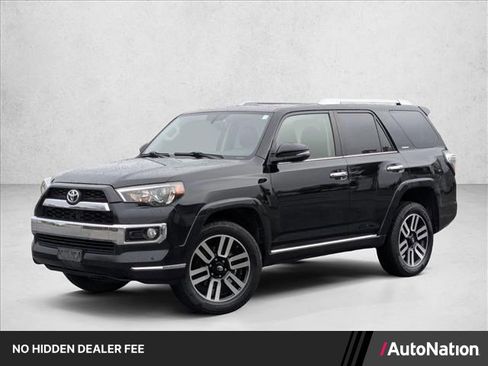Used 2017 Toyota 4Runner Limited AWD/4WD image 1