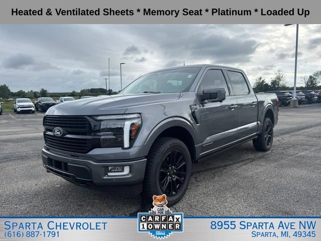 Used 2024 Ford F150 Platinum AWD/4WD image 7