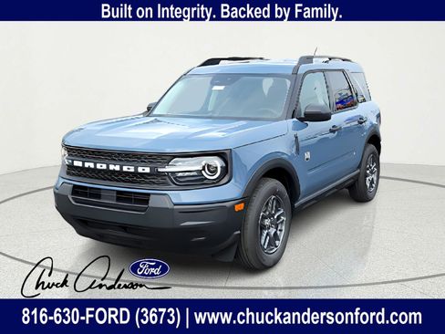 New 2026 Ford Bronco Sport Big Bend AWD/4WD image 1