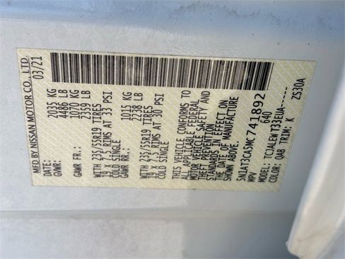 Used 2021 Nissan Rogue SL image 24