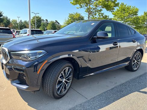 Used 2022 BMW X6 xDrive40i w/ M Sport Package AWD/4WD image 59