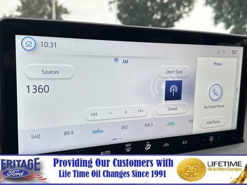 New 2025 Ford Maverick XL image 17