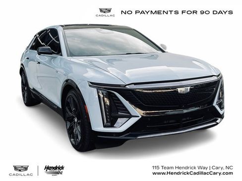 Certified 2024 Cadillac Lyriq Sport image 1
