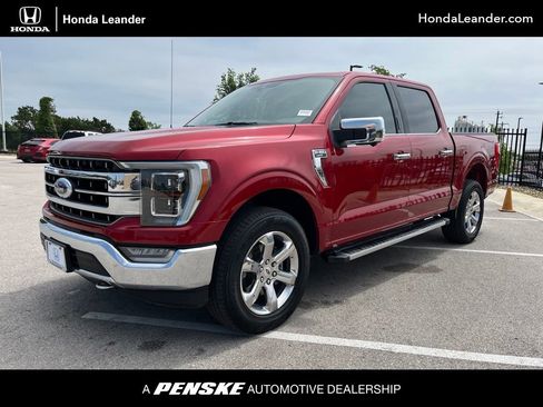 Used 2021 Ford F150 Lariat w/ Equipment Group 502A High AWD/4WD image 1