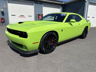 Used 2015 Dodge Challenger SRT Hellcat