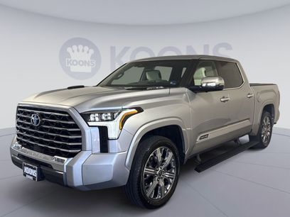 Used 2024 Toyota Tundra Capstone