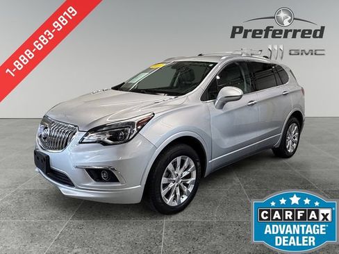 Used 2017 Buick Envision Essence AWD/4WD image 11