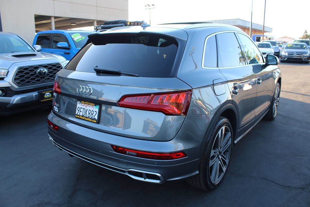 Used 2018 Audi SQ5 Premium Plus AWD/4WD image 7