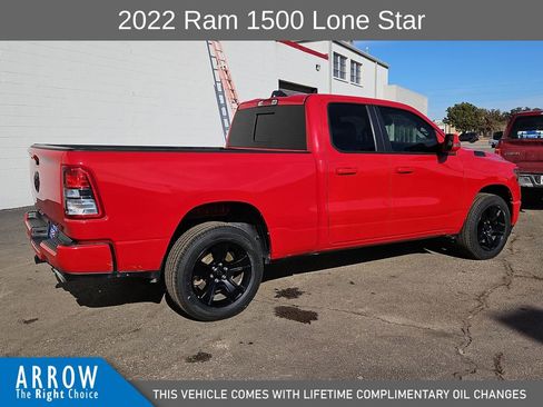 Used 2022 RAM 1500 Lone Star w/ Night Edition image 13