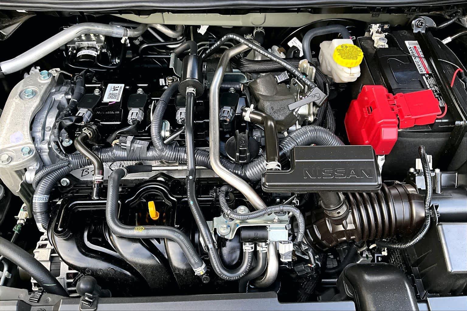 Certified 2025 Nissan Sentra SV w/ All-Weather Package FWD image 32