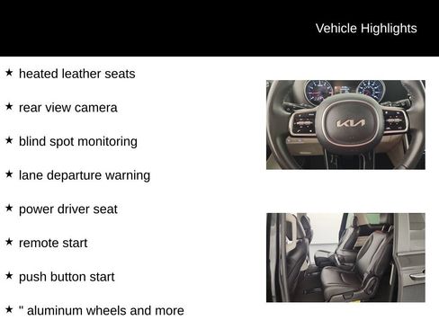 Used 2024 Kia Carnival LX FWD image 10