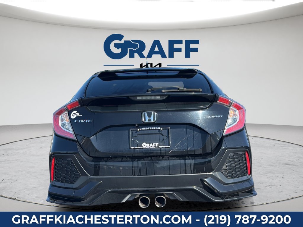 Used 2018 Honda Civic Sport image 6