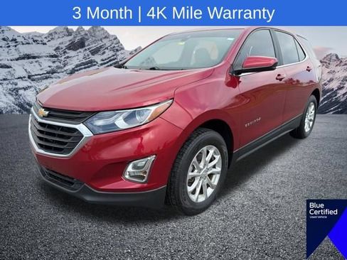 Used 2021 Chevrolet Equinox LT AWD/4WD image 2