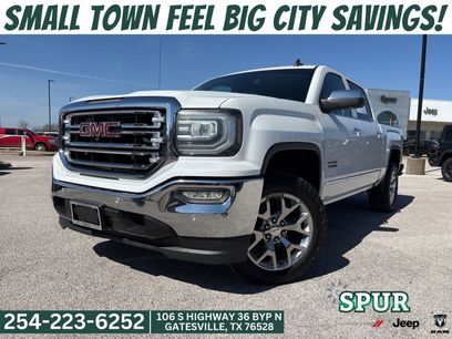 Used 2016 GMC Sierra 1500 SLT w/ Texas SLT Premium Package