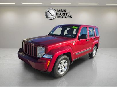Used 2012 Jeep Liberty Sport