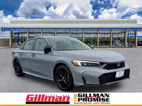 Used 2026 Honda Civic Sport image 1