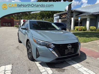 Used 2024 Nissan Sentra SV