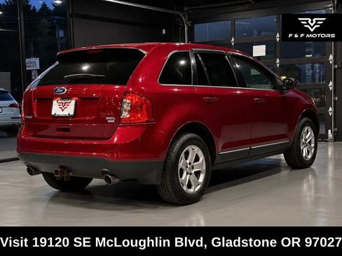 Used 2013 Ford Edge SEL AWD/4WD image 4