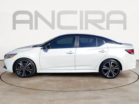 Used 2020 Nissan Sentra SR w/ Electronics Package FWD image 7